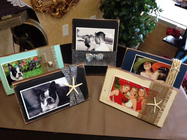 Surfside Studios Nautical Photo Frames