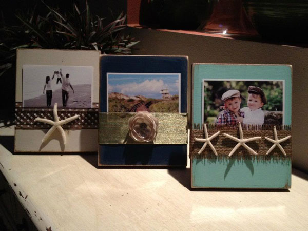 Surfside Studios Coastal Decor Frames